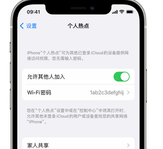 古交apple服务站点分享iPhone上个人热点丢失了怎么办 