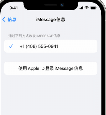 古交apple维修iPhone上无法正常发送iMessage信息 