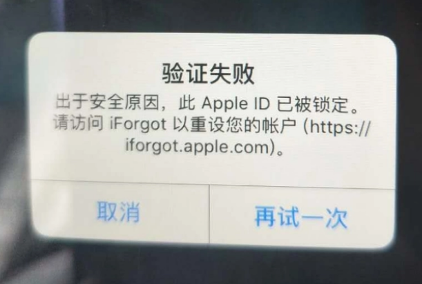 古交iPhone维修分享iPhone上正常登录或使用AppleID怎么办 