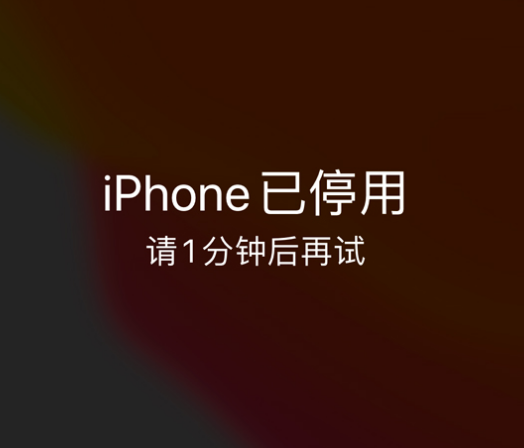 古交苹果手机维修分享:iPhone 显示“不可用”或“已停用”怎么办？还能保留数据吗？ 