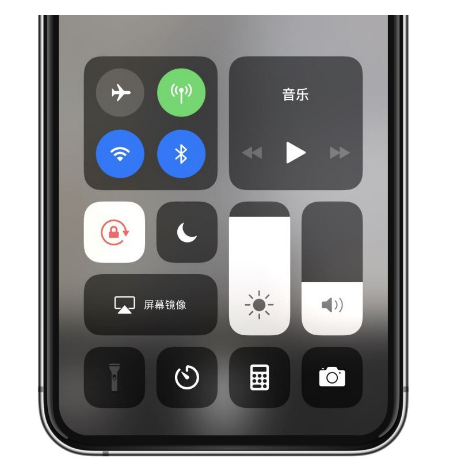 古交苹果14维修店分享iPhone 14手电筒按键灰了怎么办 