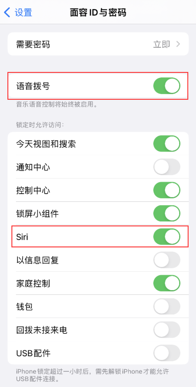 古交苹果维修网点分享不解锁 iPhone 的情况下通过 Siri 拨打电话的方法 