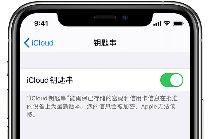 古交苹果手机维修分享在 iPhone 上开启 iCloud 钥匙串之后会储存哪些信息 