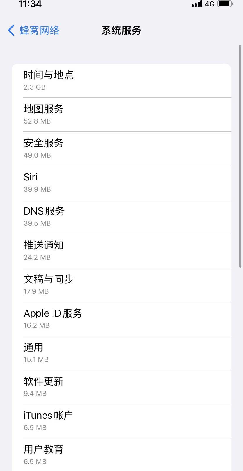 古交苹果手机维修分享iOS 15.5偷跑流量解决办法 