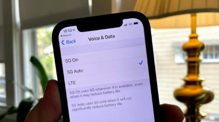 古交苹果手机维修分享iPhone 12如何打开或关闭5G网络 